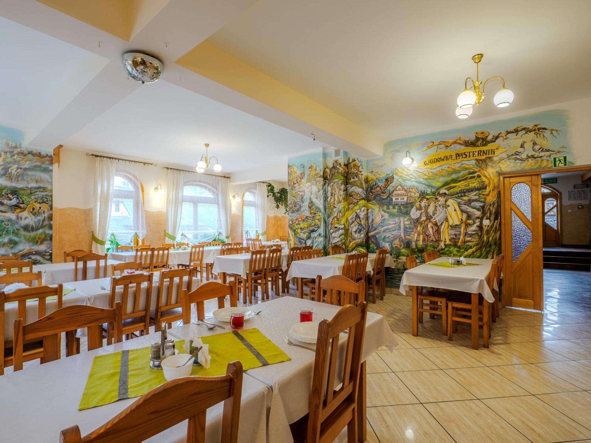 Ferienwohnung Osrodek Wczasowy Pasternik Ciche Małe Exterior foto