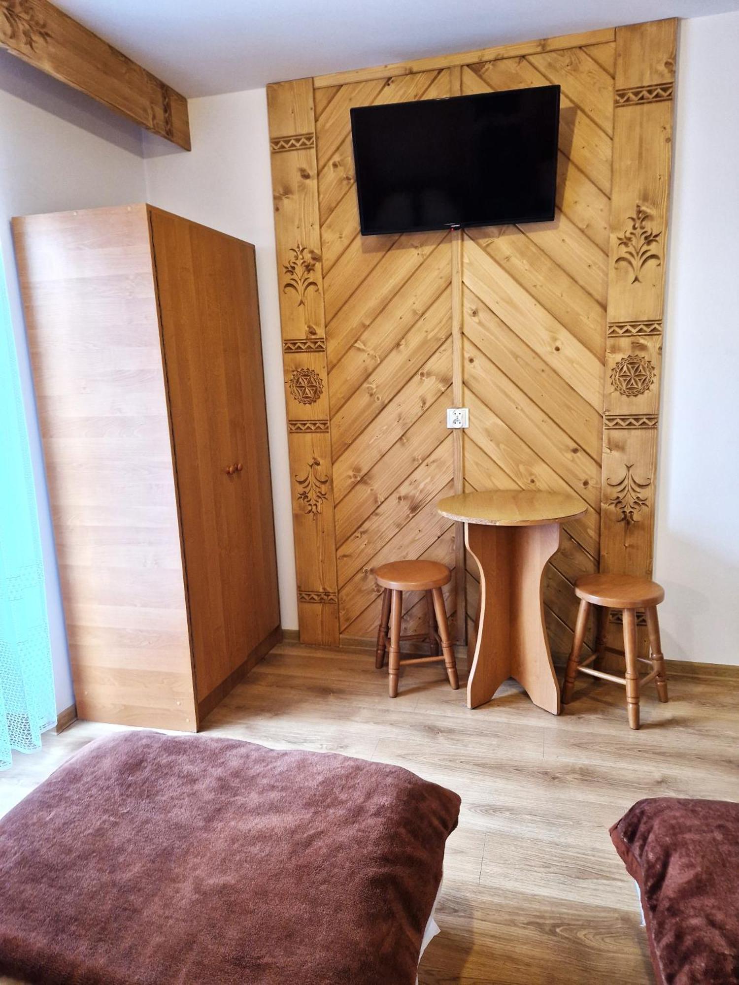 Ferienwohnung Osrodek Wczasowy Pasternik Ciche Małe Exterior foto