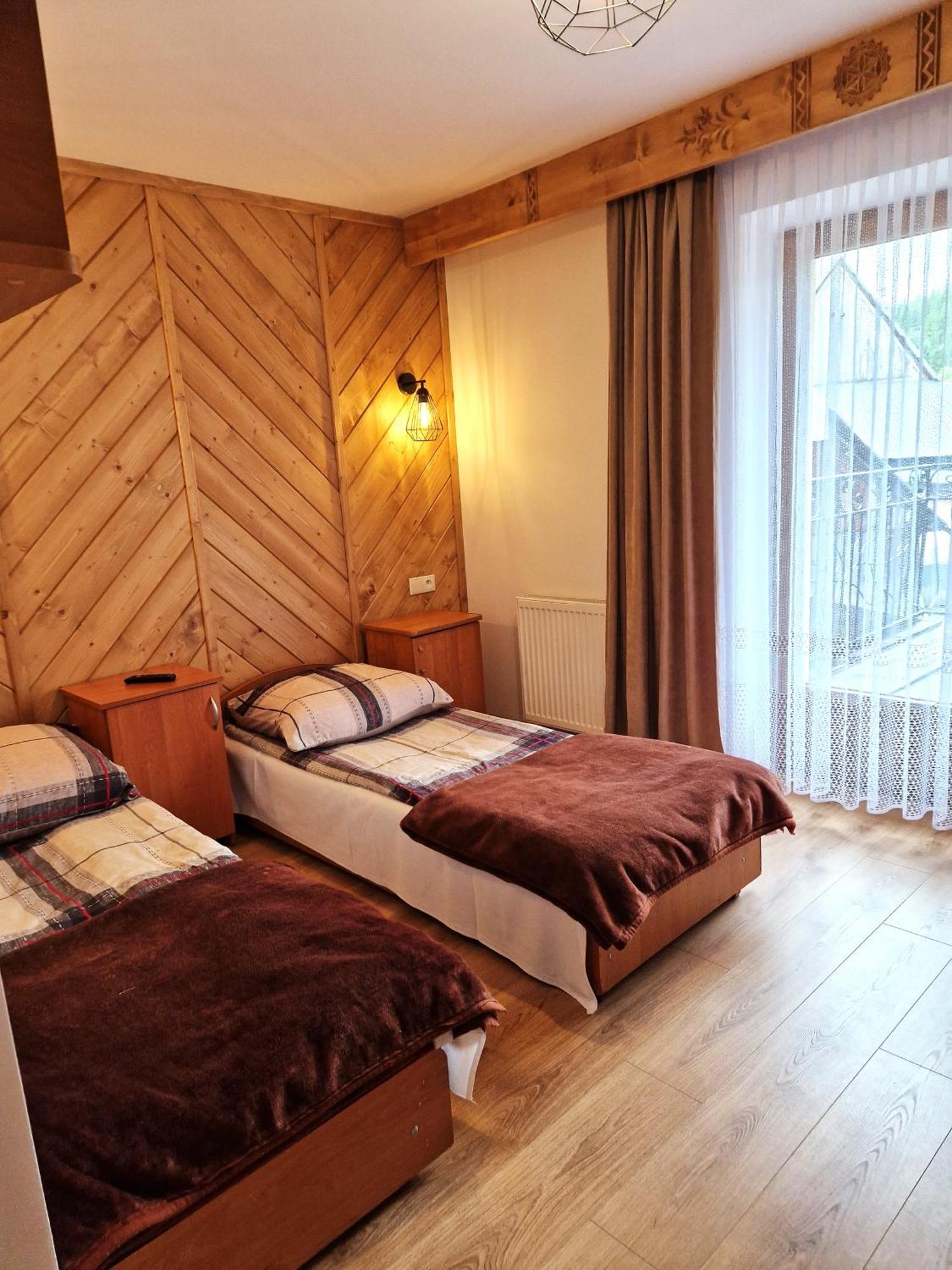 Ferienwohnung Osrodek Wczasowy Pasternik Ciche Małe Exterior foto