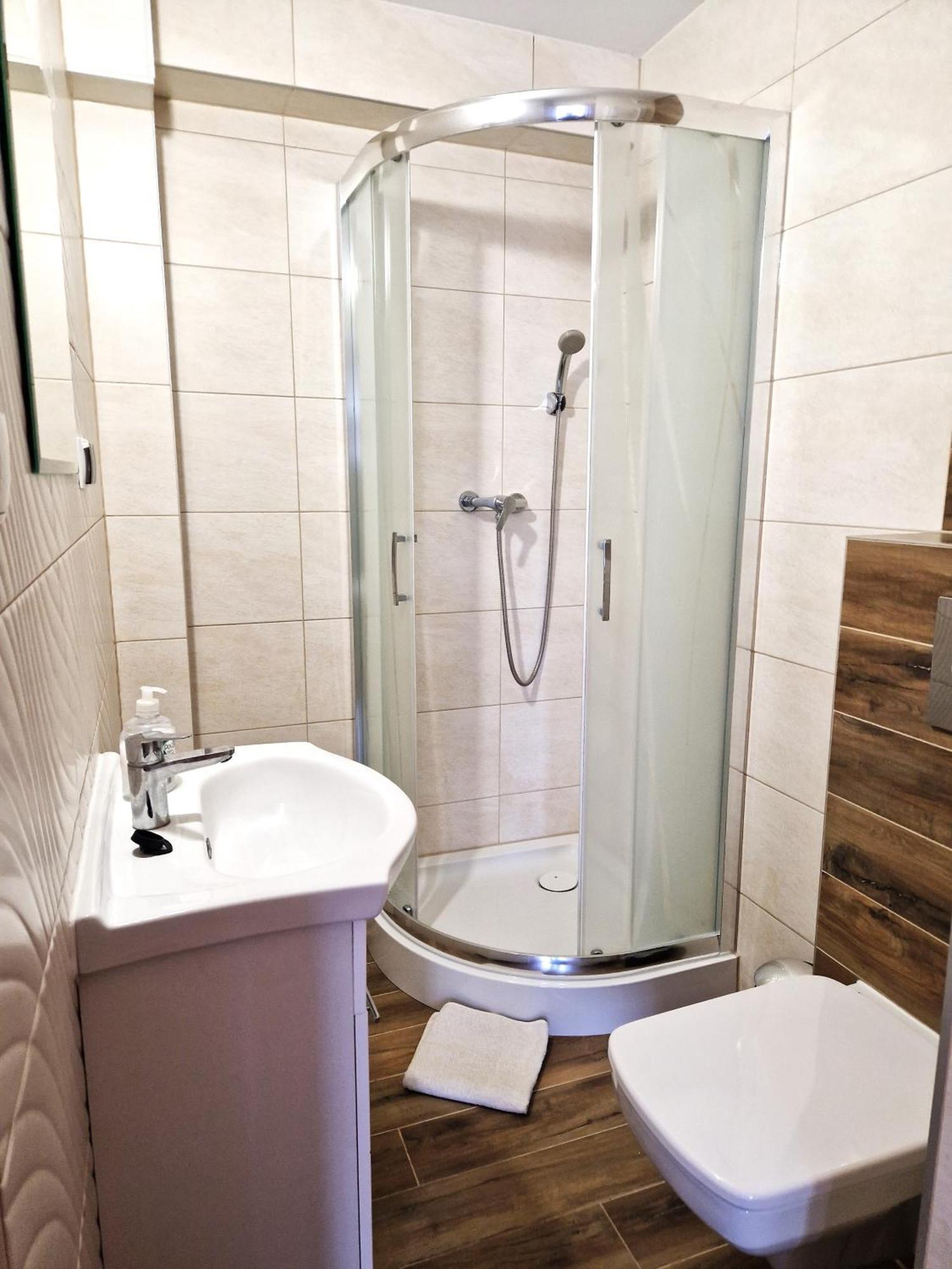 Ferienwohnung Osrodek Wczasowy Pasternik Ciche Małe Exterior foto