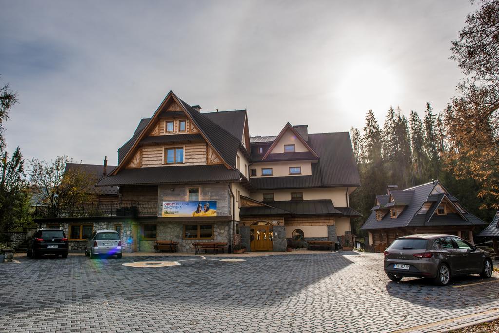 Ferienwohnung Osrodek Wczasowy Pasternik Ciche Małe Exterior foto
