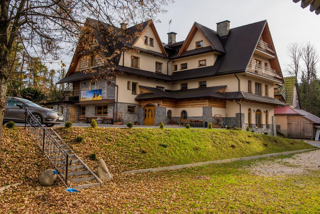 Ferienwohnung Osrodek Wczasowy Pasternik Ciche Małe Exterior foto