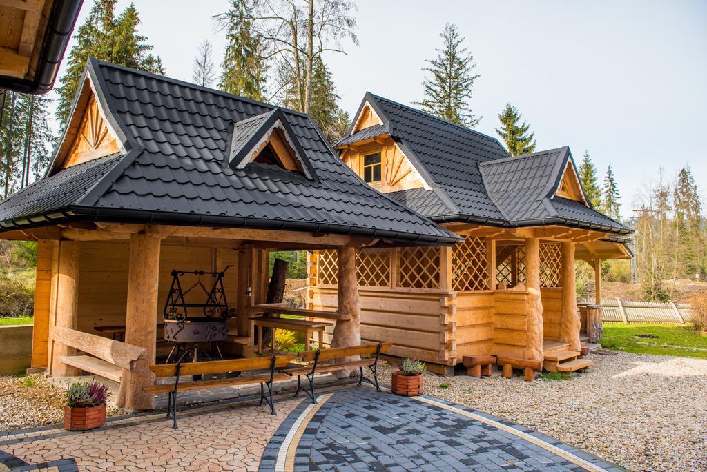 Ferienwohnung Osrodek Wczasowy Pasternik Ciche Małe Exterior foto